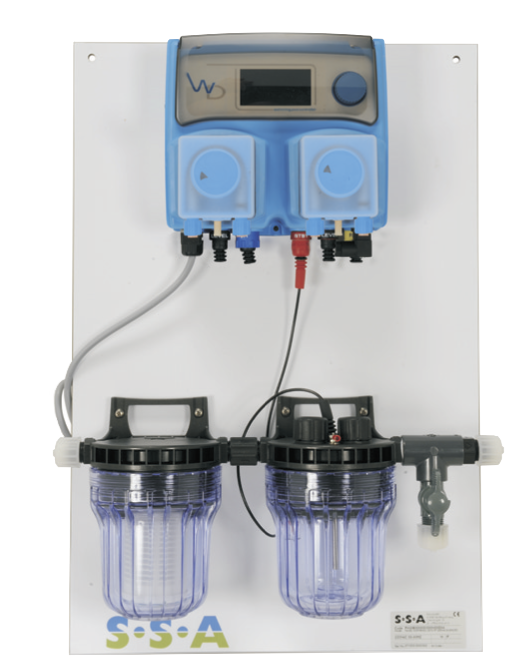 EMEC MICROPOOL Kompaktanlage pH-Redox EMEC MICROPOOL Kompaktanlage pH-Redox