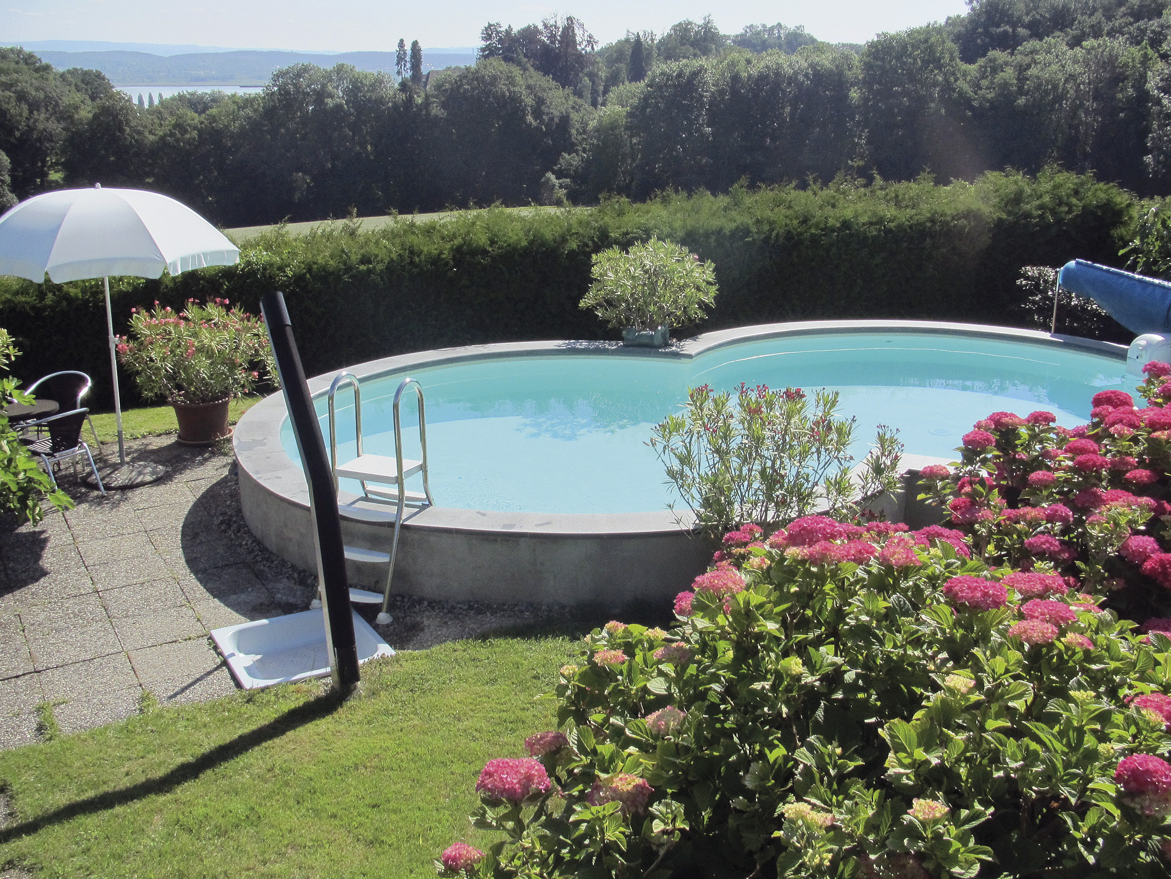 Achtformbecken Achtformbecken