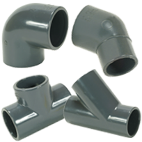 Winkel,Muffe,T-Stück, etc.