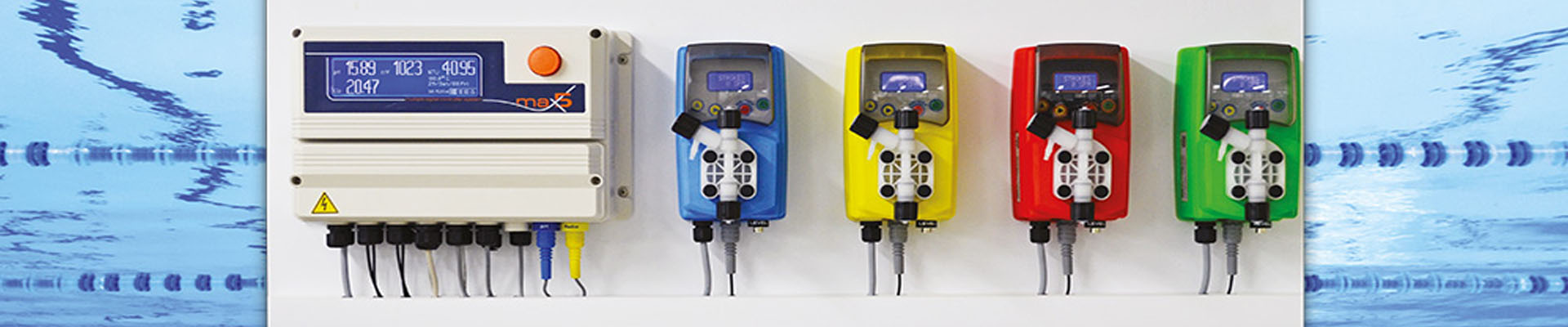 Dosieranlagen - autom. Überwachung