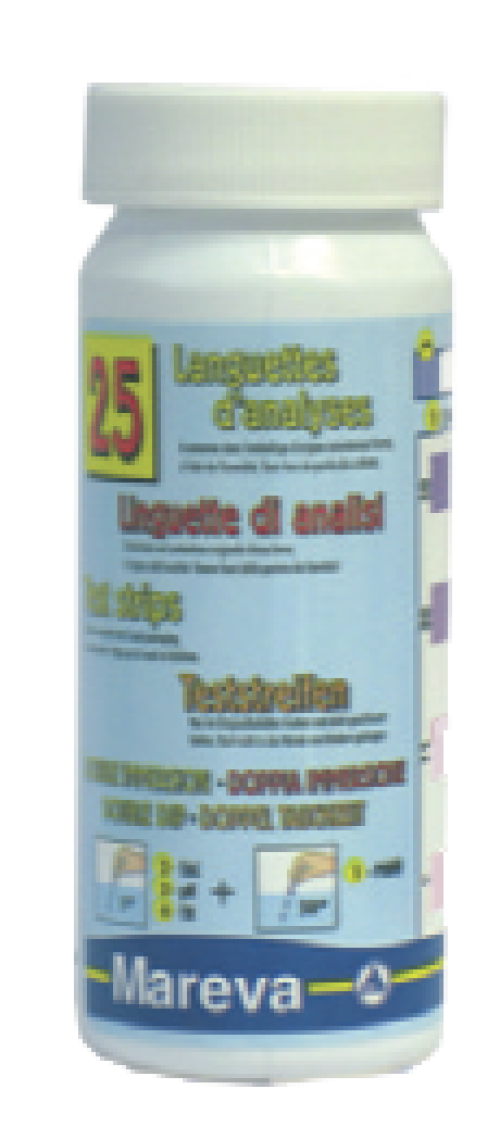 MAREVA  Quick Test Revacil + pH