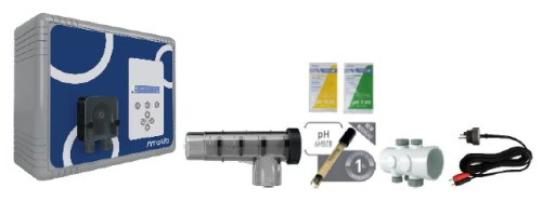 Salzanlage Simpleo MX Duo mit pH Regelung