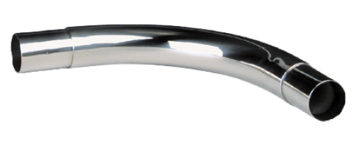 Rohrbogen 90 °, V4A poliert