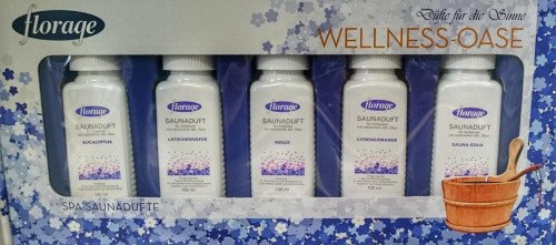 Florage Saunadüfte-Set