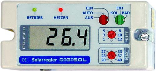 DIGISOL Solarheizungsregler