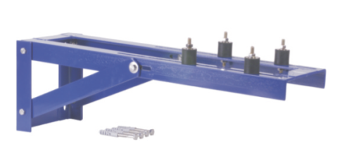 Pumpenkonsole für Gegenstromanlage Taifun,Trim