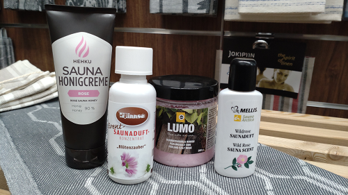 Sauna Set BLÜTENZAUBER