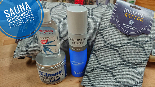 Sauna Set FRISCHE