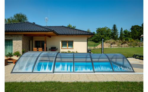 KLASIK A Überdachung PC 8mm, 3 Teile