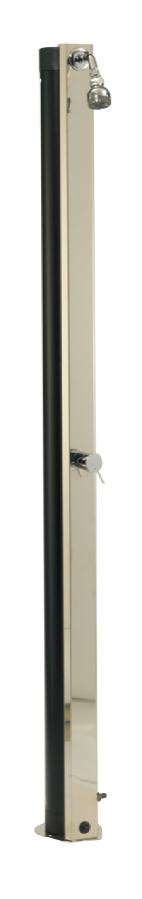 BEA Solardusche Sichtteil V4A