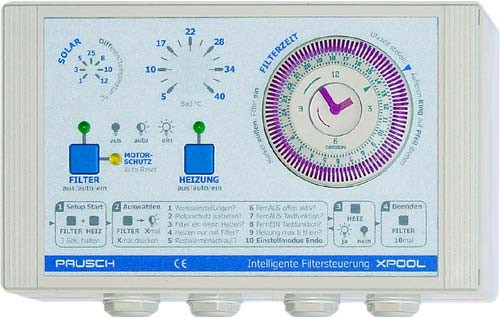Filtersteuerung Xpool 400 V