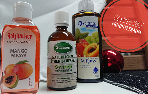 Sauna Set FRÜCHTETRAUM