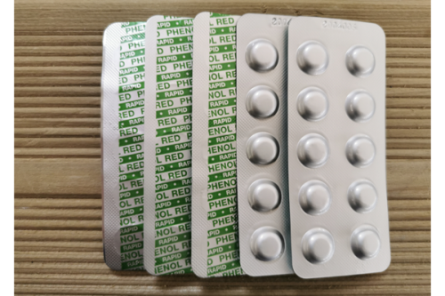 10 Stück RAPID pH-Wert Ersatztabletten für manuelle Pooltester