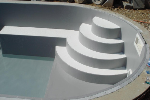 Alkorplan Folienverlegung - Runde Treppe bis 5 lfm