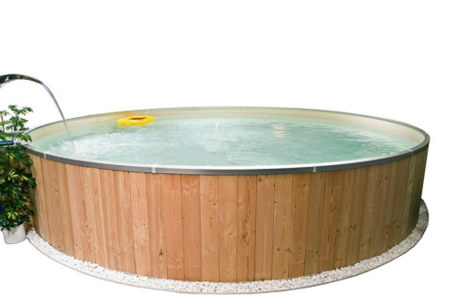 Funwood 450 x 120 Stahlwandbecken