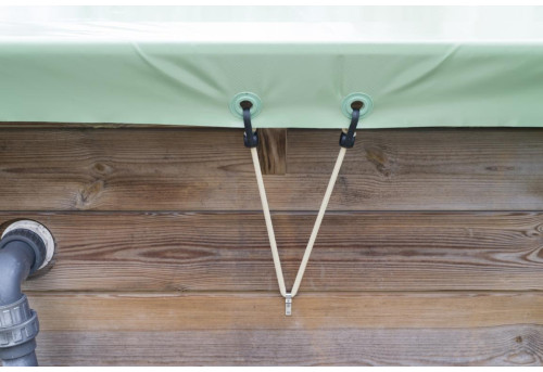 Sicherheits-Winterabdeckung P-PB 580 - POOL'N Box