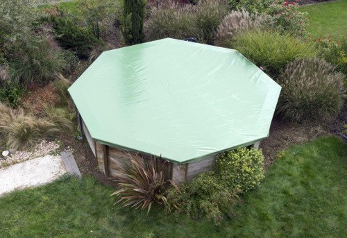 Sicherheits-Winterabdeckung P-PB 580, Grau, Pool'n Box