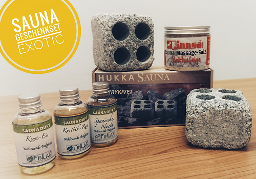 Sauna Set EXOTIC