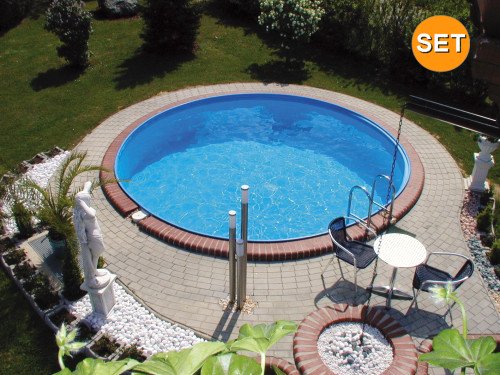 FUN Rundpool 700 x 150 cm Komplettset