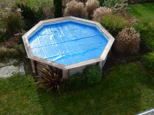 Solarplane, Luftpolsterfolie für Pool'n Box Holzpool BWT