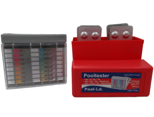 Wassertester PT500 für Cl/pH/ALK