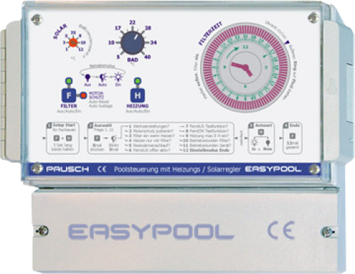 Filtersteuerung Easypool 230/400V