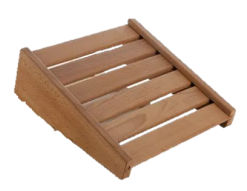 Sauna Kopfstütze Thermo dunkel