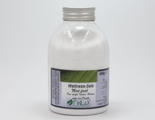Finlax Saunasalz Minze 650 gr.