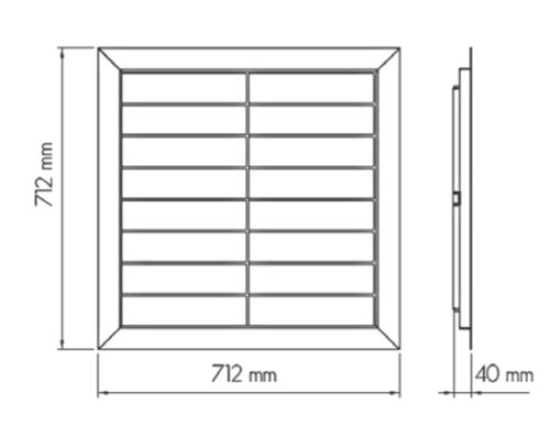 Duschtasse PLUVIUM Edelstahl Standbrause