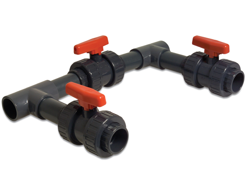 Anschlussset Wärmepumpe D 50mm