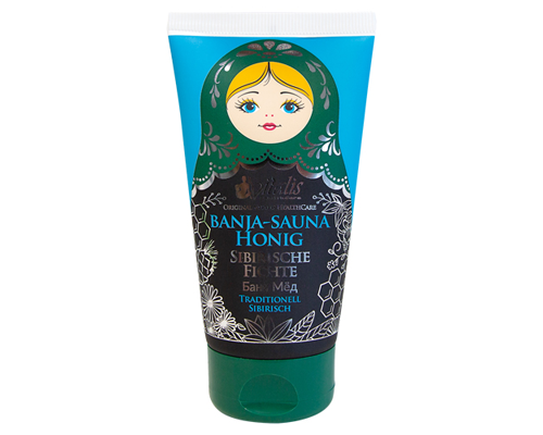 Banja-Saunahonig - Sibirische Fichte 150 g Tube