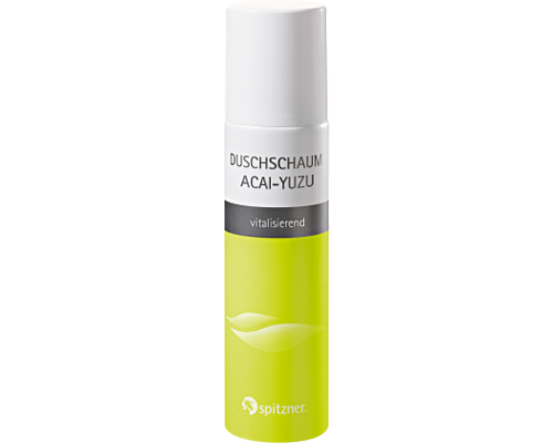 Acai-Yuzu - Duschschaum von Spitzner, 150ml