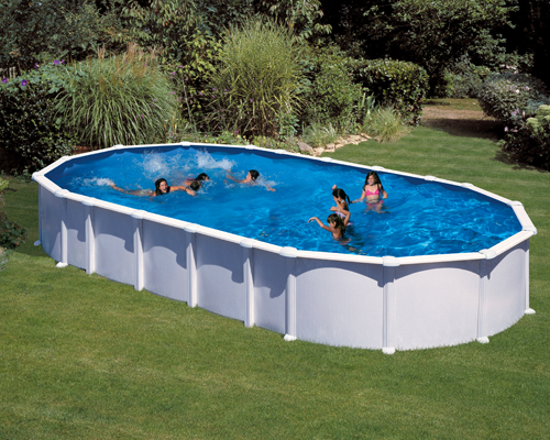 Gre Stahlwandpool Haiti