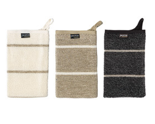 Liituraita Waschhandschuh weiß, Jokipiin