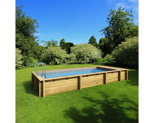 POOL'N BOX Holzbecken