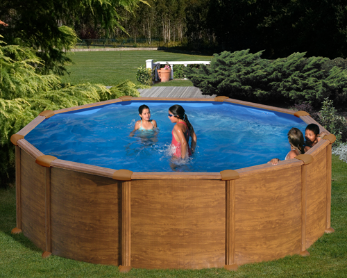 Gre Stahlwandpool Pacific