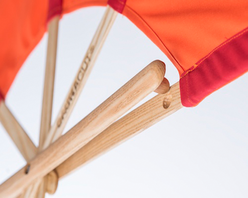 Saunagut Aufgussfächer 