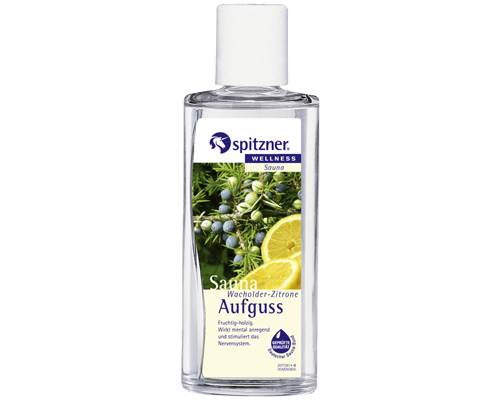 Spitzner Saunaaufguss Wacholder-Zitrone