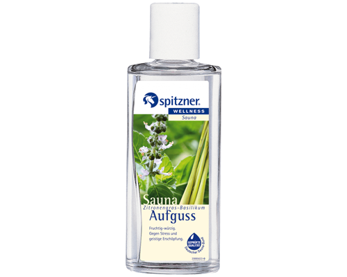 Spitzner Saunaaufguss Zitronengras-Basilikum