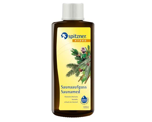 Spitzner Saunaaufguss Sauna Med