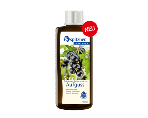 Spitzner Saunaaufguss Schwarze Johannisbeere