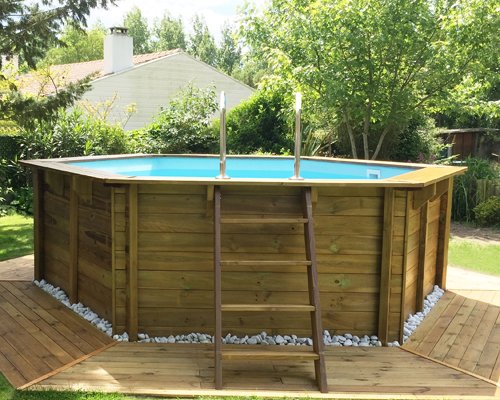 Gre Holzpool Vanille