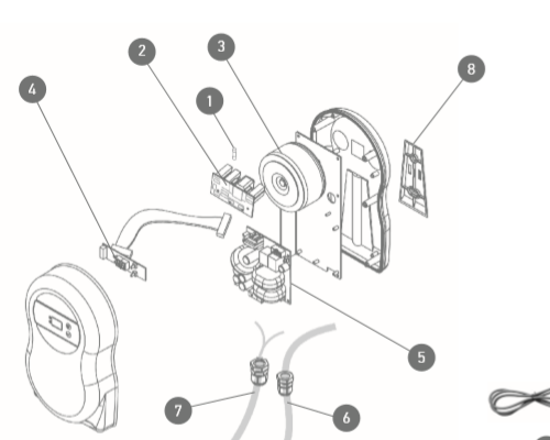 Ersatzteil Simpleo SX