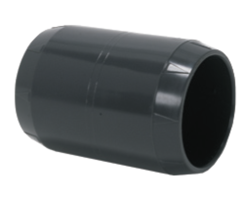 Muffe extra lang DA 50      