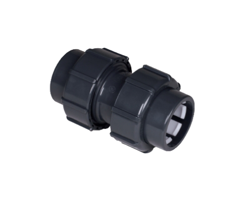 PVC-U Doppelverschraubung d50 Klemm x d50 Klemm