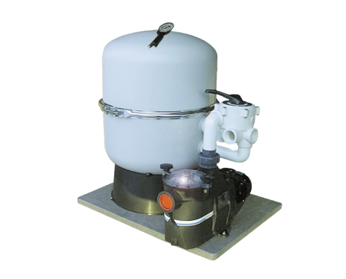 Zirkel Filteranlage 404, 7 m³/h