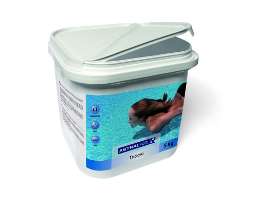 Chlortablette 250g, 5kg 