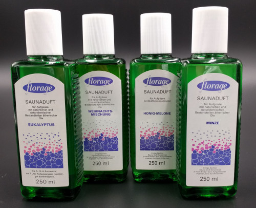 Florage Saunaduft Mohnblume