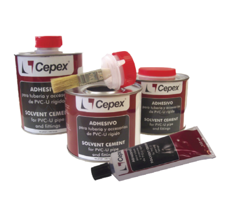 PVC-Kleber Cepex in der Tube 0,125 kg