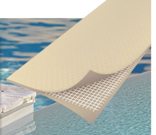 Alkorplan 2000 - Gewebefolie 1,5mm - vor Ort verlegt - Tiefe bis 190 cm